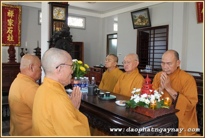 TP. HCM: Lễ húy nhật cố HT. Thích Hồng Phước