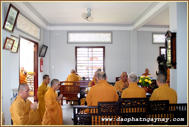 TP. HCM: Lễ húy nhật cố HT. Thích Hồng Phước