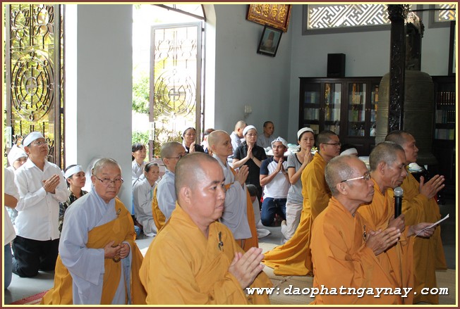 TP. HCM: Lễ húy nhật cố HT. Thích Hồng Phước