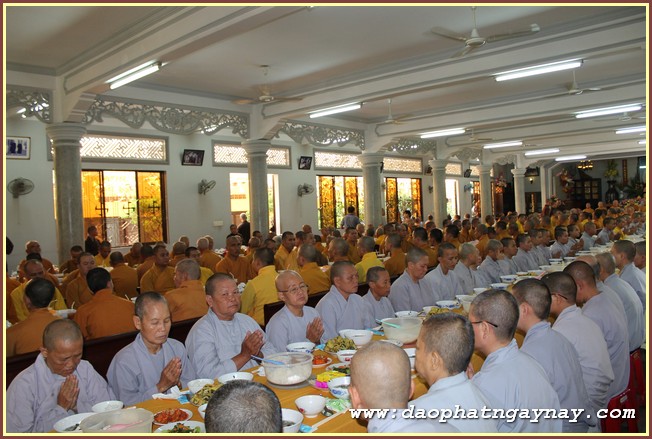 TP. HCM: Lễ húy nhật cố HT. Thích Hồng Phước