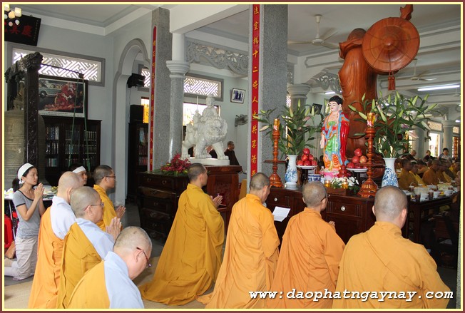 TP. HCM: Lễ húy nhật cố HT. Thích Hồng Phước