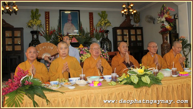 TP. HCM: Lễ húy nhật cố HT. Thích Hồng Phước
