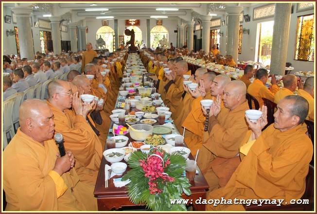 TP. HCM: Lễ húy nhật cố HT. Thích Hồng Phước