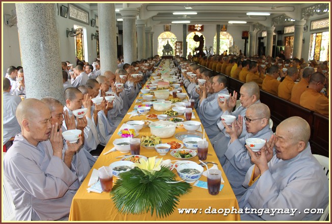 TP. HCM: Lễ húy nhật cố HT. Thích Hồng Phước