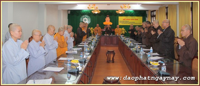 Phiên họp thứ hai về kế hoạch tổ chức Hội Thảo Hoằng Pháp Toàn Quốc năm 2015