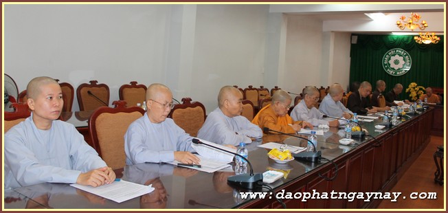 Phiên họp thứ hai về kế hoạch tổ chức Hội Thảo Hoằng Pháp Toàn Quốc năm 2015