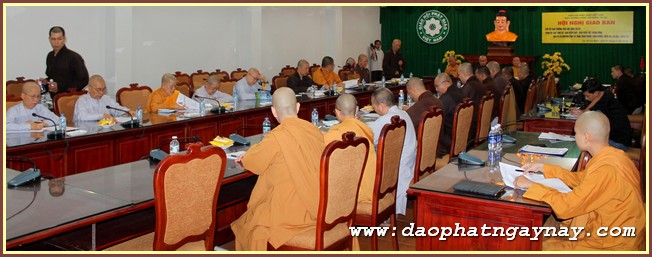 Phiên họp thứ hai về kế hoạch tổ chức Hội Thảo Hoằng Pháp Toàn Quốc năm 2015