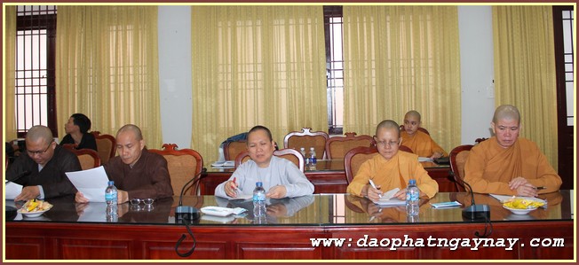 Phiên họp thứ hai về kế hoạch tổ chức Hội Thảo Hoằng Pháp Toàn Quốc năm 2015