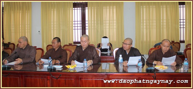 Phiên họp thứ hai về kế hoạch tổ chức Hội Thảo Hoằng Pháp Toàn Quốc năm 2015