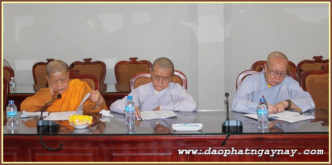 Phiên họp thứ hai về kế hoạch tổ chức Hội Thảo Hoằng Pháp Toàn Quốc năm 2015