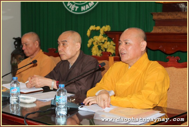 Phiên họp thứ hai về kế hoạch tổ chức Hội Thảo Hoằng Pháp Toàn Quốc năm 2015