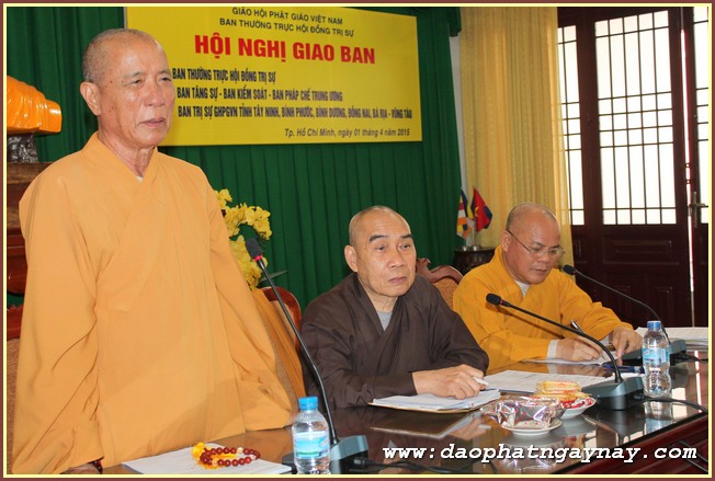 Phiên họp thứ hai về kế hoạch tổ chức Hội Thảo Hoằng Pháp Toàn Quốc năm 2015