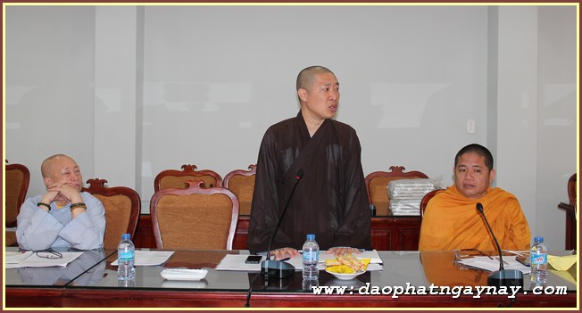 Phiên họp thứ hai về kế hoạch tổ chức Hội Thảo Hoằng Pháp Toàn Quốc năm 2015