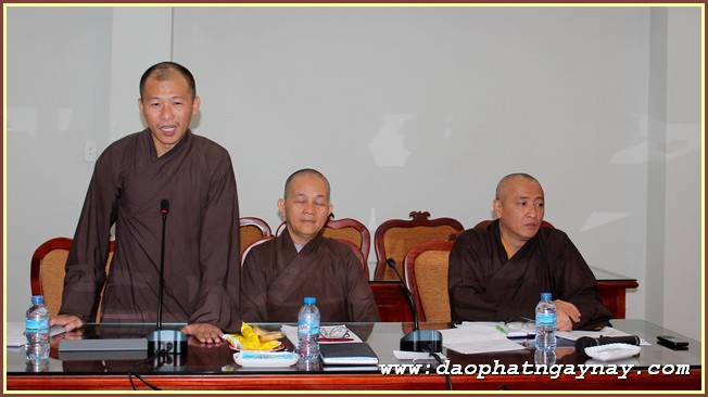 Phiên họp thứ hai về kế hoạch tổ chức Hội Thảo Hoằng Pháp Toàn Quốc năm 2015