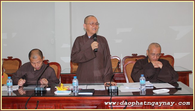 Phiên họp thứ hai về kế hoạch tổ chức Hội Thảo Hoằng Pháp Toàn Quốc năm 2015