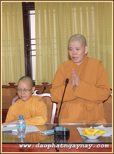 Phiên họp thứ hai về kế hoạch tổ chức Hội Thảo Hoằng Pháp Toàn Quốc năm 2015