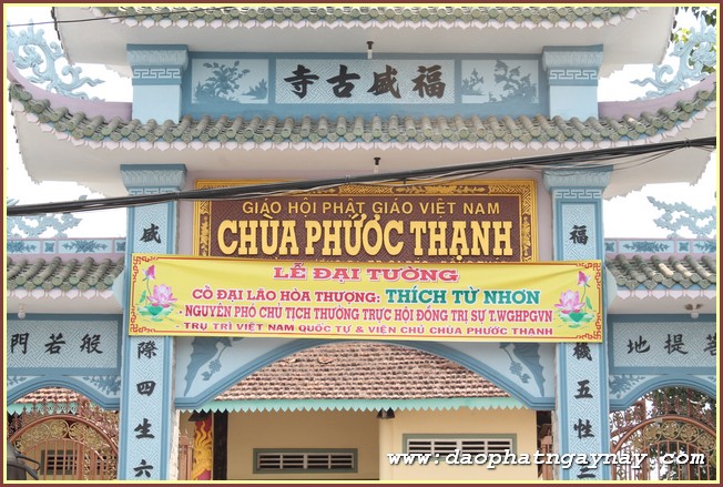 Đồng Tháp: Lễ Đại Tường Cố Đại Lão Hòa Thượng Thích Từ Nhơn