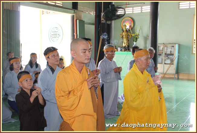 Đồng Tháp: Lễ Đại Tường Cố Đại Lão Hòa Thượng Thích Từ Nhơn