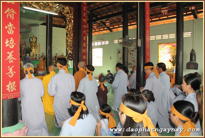 Đồng Tháp: Lễ Đại Tường Cố Đại Lão Hòa Thượng Thích Từ Nhơn