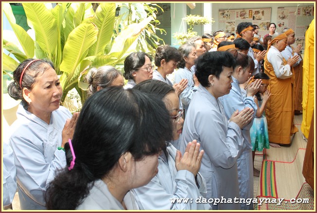 Đồng Tháp: Lễ Đại Tường Cố Đại Lão Hòa Thượng Thích Từ Nhơn