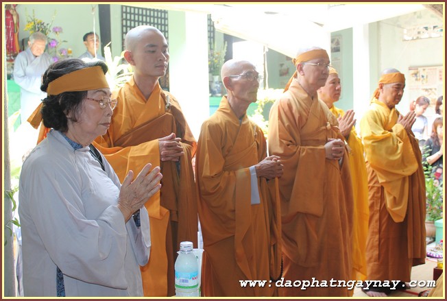 Đồng Tháp: Lễ Đại Tường Cố Đại Lão Hòa Thượng Thích Từ Nhơn