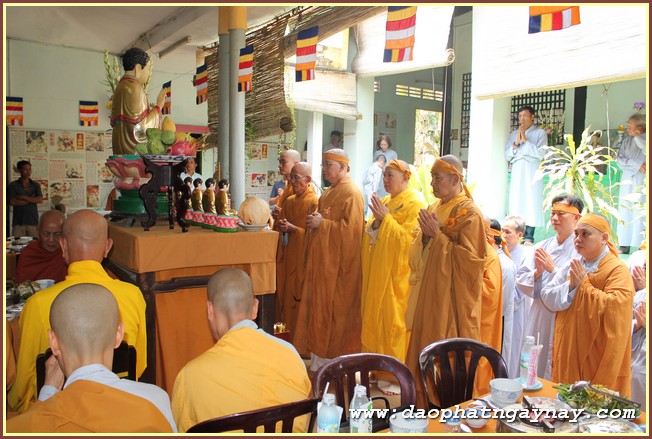 Đồng Tháp: Lễ Đại Tường Cố Đại Lão Hòa Thượng Thích Từ Nhơn