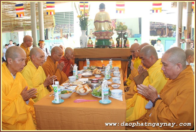 Đồng Tháp: Lễ Đại Tường Cố Đại Lão Hòa Thượng Thích Từ Nhơn