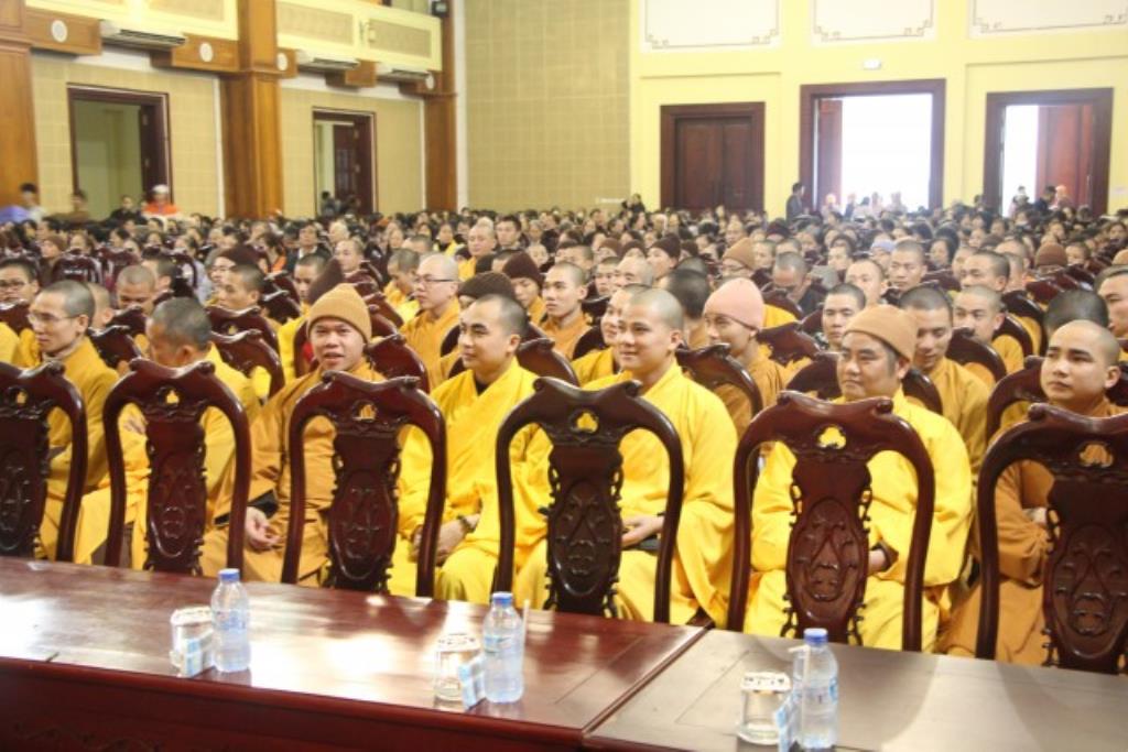 Hà Nội:  Học viện PGVN tại TP.Hà Nội tổ chức Hội nghị gặp mặt đầu xuân Ất Mùi
