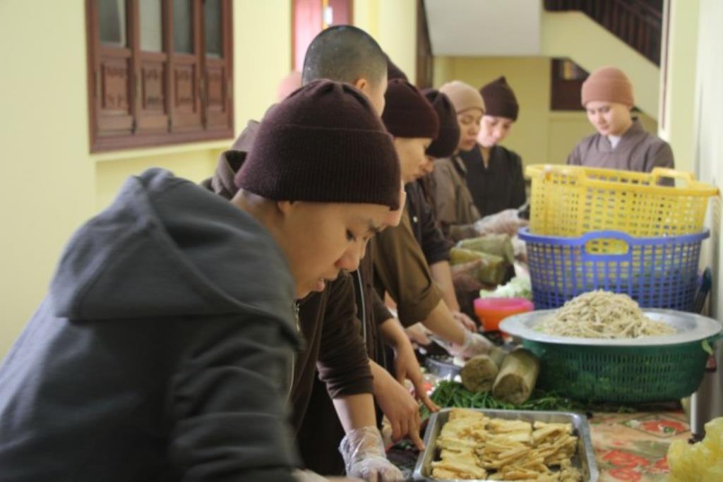 Hà Nội:  Học viện PGVN tại TP.Hà Nội tổ chức Hội nghị gặp mặt đầu xuân Ất Mùi