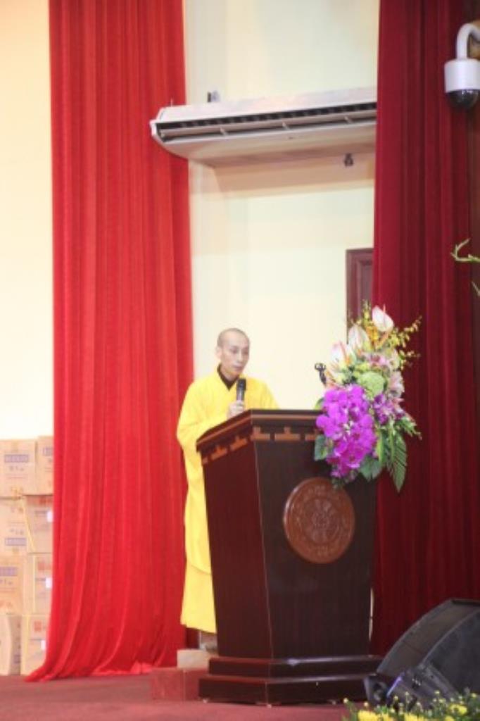 Hà Nội:  Học viện PGVN tại TP.Hà Nội tổ chức Hội nghị gặp mặt đầu xuân Ất Mùi