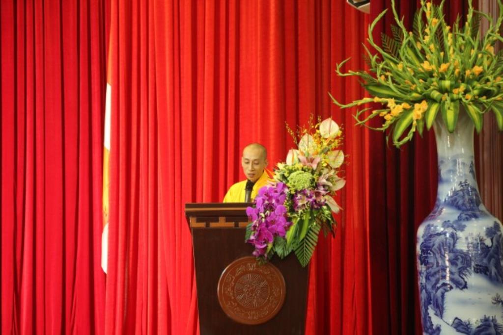 Hà Nội:  Học viện PGVN tại TP.Hà Nội tổ chức Hội nghị gặp mặt đầu xuân Ất Mùi