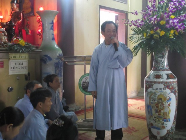 Thái Bình: Lễ hằng thuận tại chùa Từ Xuyên