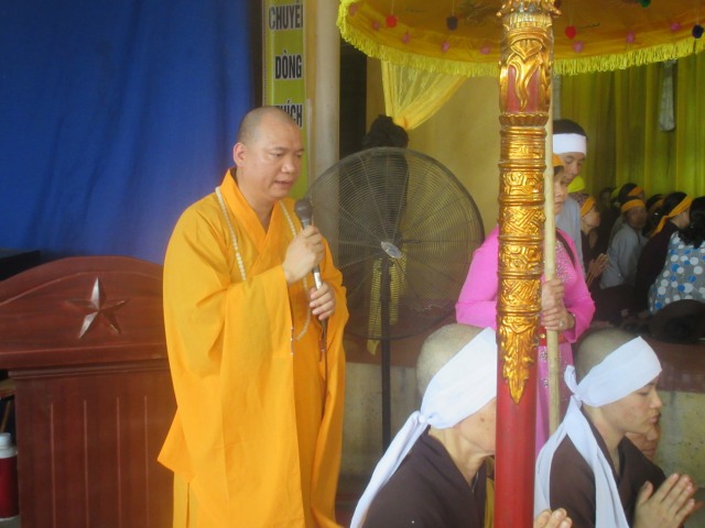 Thái Bình: Lễ tưởng niệm và nhập bảo tháp cố Ni trưởng Thích Đàm Nhương