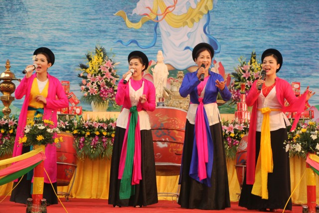 Thái Bình: Khai mạc lễ hội Quan Âm chùa Đại Bi