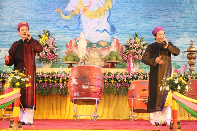 Thái Bình: Khai mạc lễ hội Quan Âm chùa Đại Bi