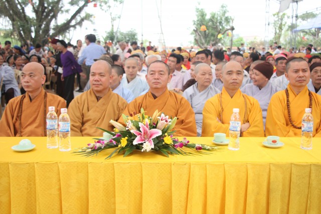 Thái Bình: Khai mạc lễ hội Quan Âm chùa Đại Bi