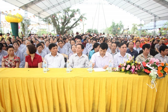 Thái Bình: Khai mạc lễ hội Quan Âm chùa Đại Bi
