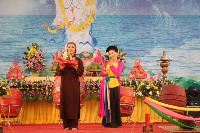 Thái Bình: Khai mạc lễ hội Quan Âm chùa Đại Bi