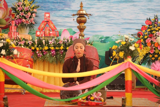 Thái Bình: Khai mạc lễ hội Quan Âm chùa Đại Bi