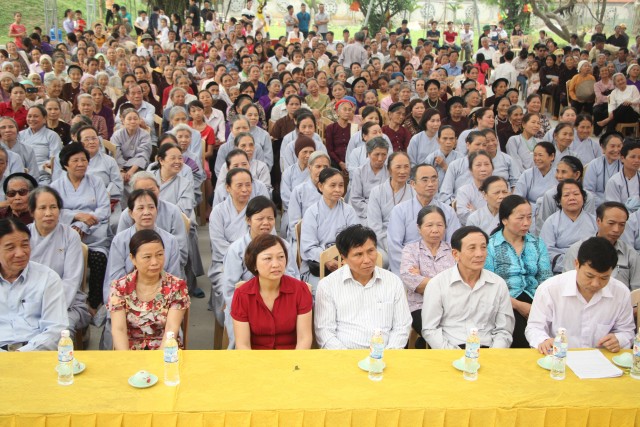 Thái Bình: Khai mạc lễ hội Quan Âm chùa Đại Bi