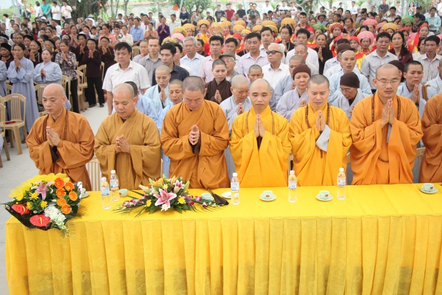Thái Bình: Khai mạc lễ hội Quan Âm chùa Đại Bi