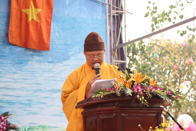 Thái Bình: Khai mạc lễ hội Quan Âm chùa Đại Bi
