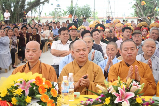 Thái Bình: Khai mạc lễ hội Quan Âm chùa Đại Bi
