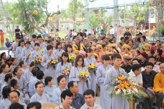 Thái Bình: Khai mạc lễ hội Quan Âm chùa Đại Bi