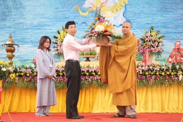 Thái Bình: Khai mạc lễ hội Quan Âm chùa Đại Bi