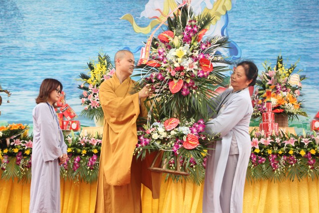 Thái Bình: Khai mạc lễ hội Quan Âm chùa Đại Bi