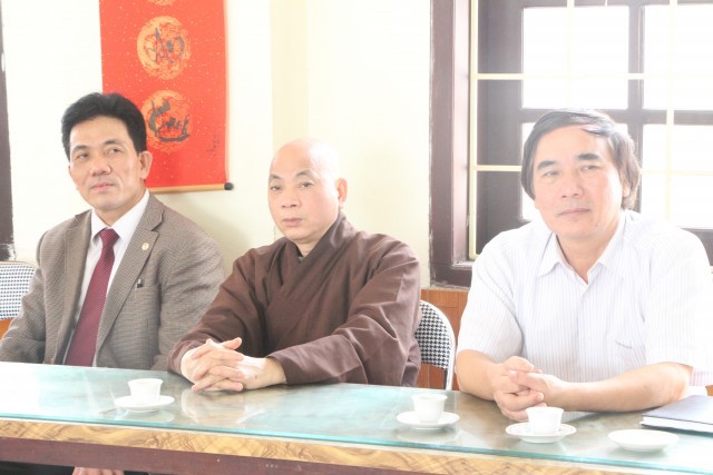 Thái Bình:  TT.Thích Thanh Định hoằng pháp tại Vũ Thư