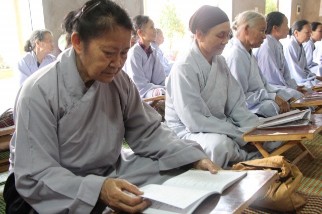 Thái Bình:  TT.Thích Thanh Định hoằng pháp tại Vũ Thư