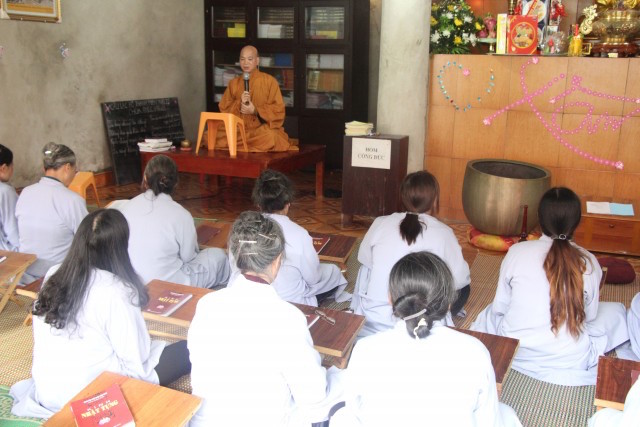 Thái Bình:  TT.Thích Thanh Định hoằng pháp tại Vũ Thư