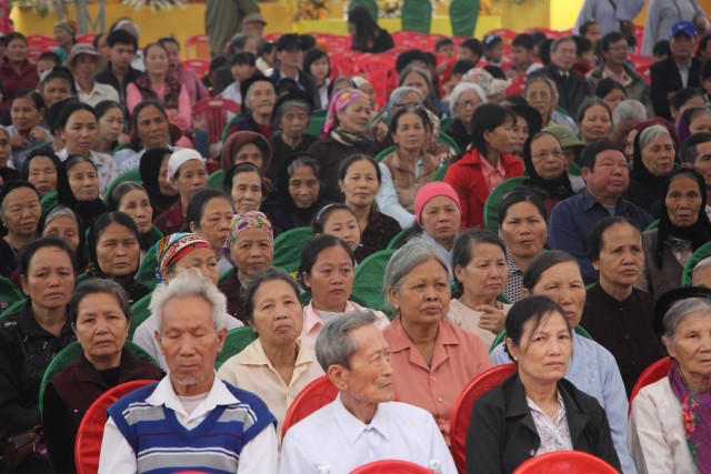 Thái Bình:  Chùm ảnh Đại lễ cầu an, cầu siêu tại đền thờ Tổ họ Trần Việt Nam